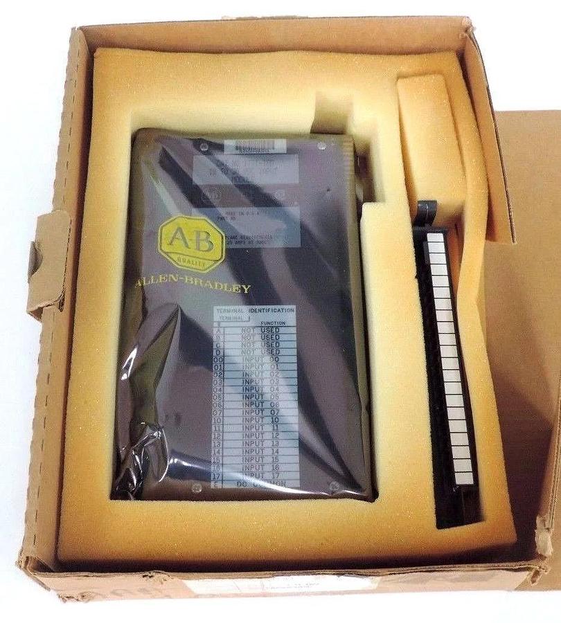 Used NIB ALLEN BRADLEY 1771-IBD INPUT MODULE 10-30VDC 1771IBD