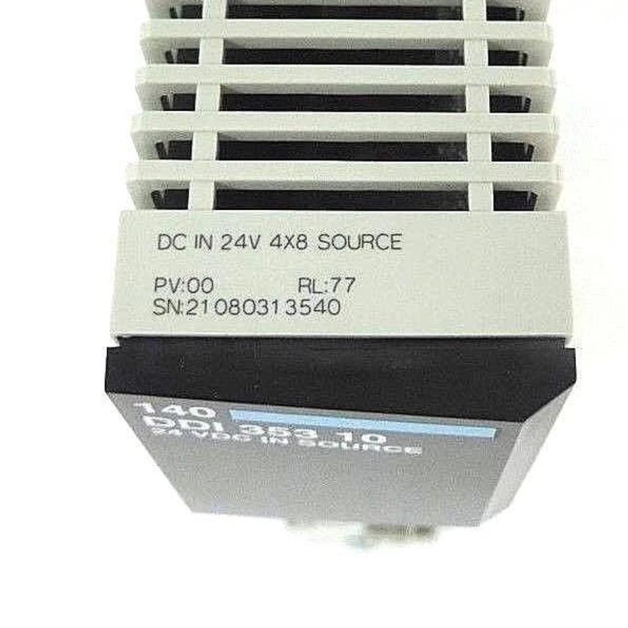 Used NEW SCHNEIDER MODICON 140DDI35310 DC IN 24V 4X8 SOURCE MODULE 140-DDI-353-10