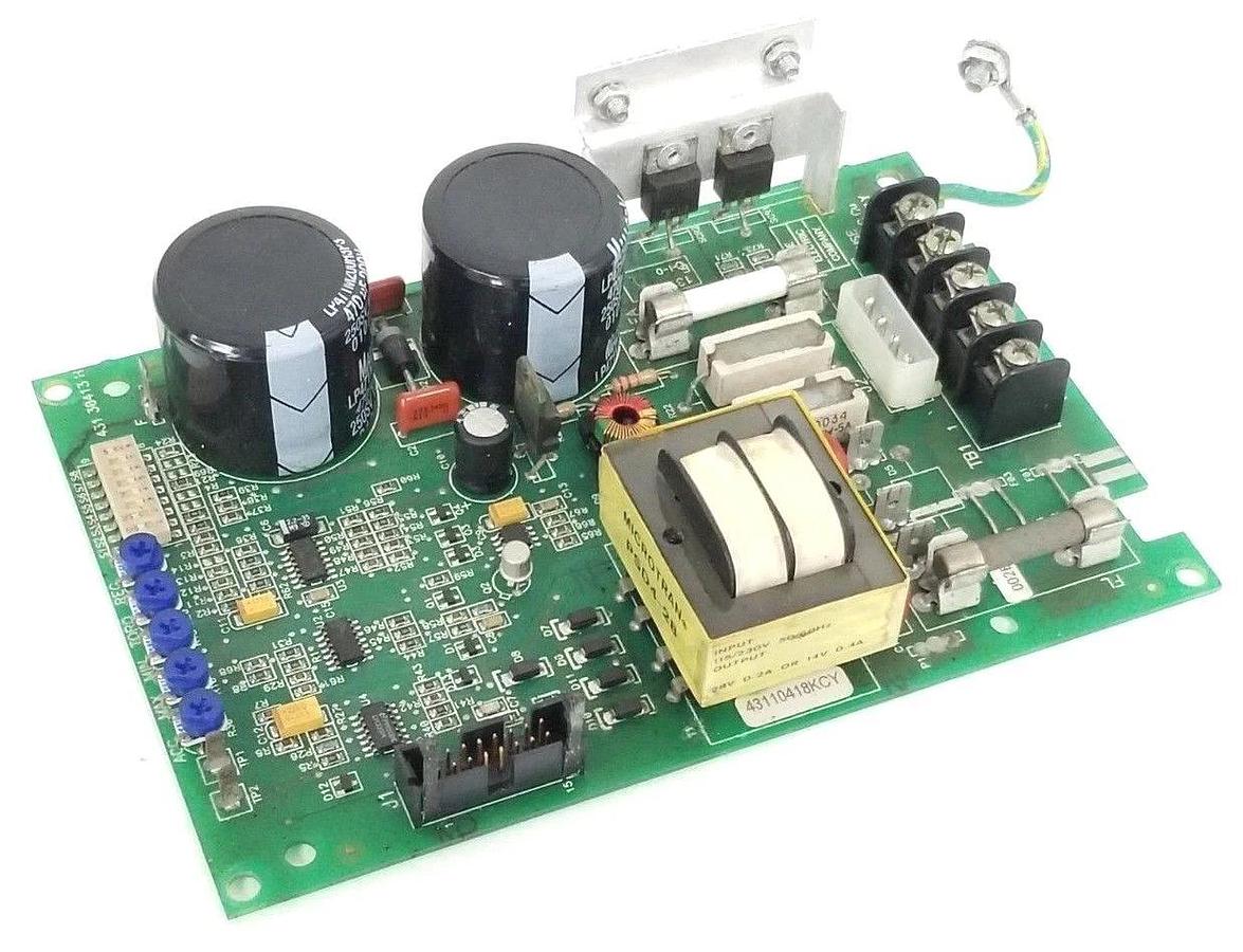 Used BODINE ELECTRIC CO. 43110418KCY SPEED CONTROL BOARD 43130423H
