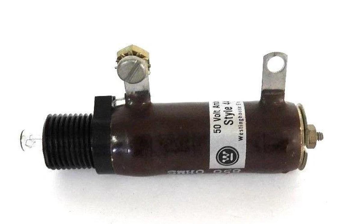 NEW WESTINGHOUSE 449D187G51 PILOT LIGHT 50V AMBER EZC MINALITE W/ 449D187G03
