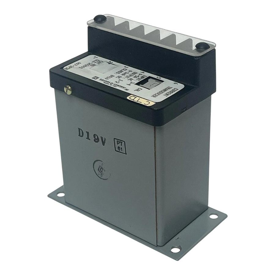Used Schneider Square D 8410-CLE-202001 Transducer 0-5A AC Input 0-1mA DC Output