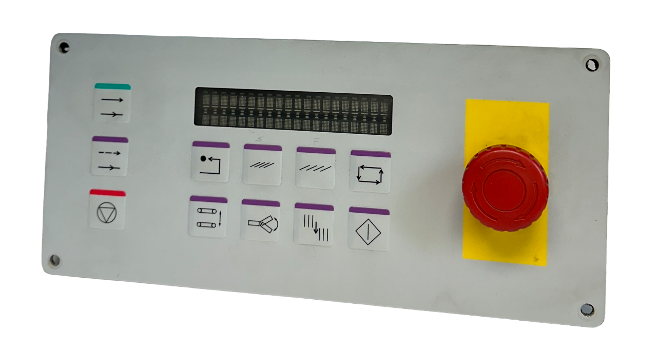 Used THE HALL COMPANY 5630359-02 / 563035902 Rev. B 11-BUTTON CONTROL PANEL USNP