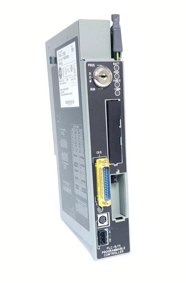 Used ALLEN BRADLEY 1785-L11B/E PLC-5/11 PROCESSOR MODULE SER. E F/W REV. D.1