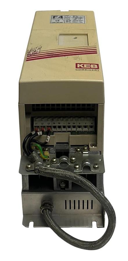 Refurbished KEB 14.F4.C3E-3440 / 14F4C3E3440 KEBCO F4 COMBIVERT AC DRIVE 10HP 2/4P REPAIRED