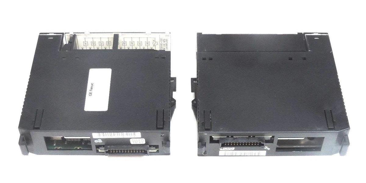 Used LOT 2 GE FANUC IC693MDL330A OUTPUT MODULES 120/240VAC, 1AMP, 8 POINT