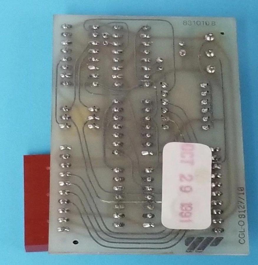 Used LUG LOADER VARIABLE DELAY 831010 B BOARD