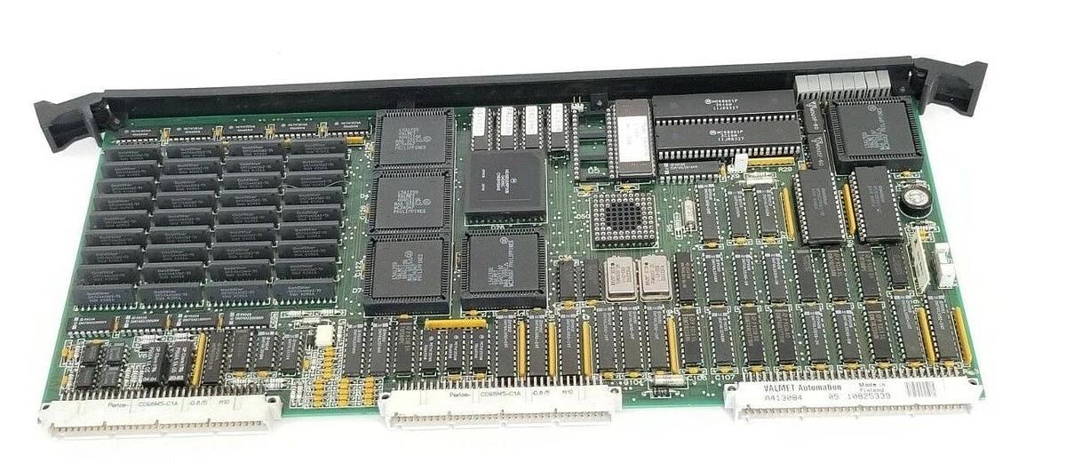 Used VALMET METSO AUTOMATION A413084 32 16M CPU BOARD 65422544A CPU32 16M