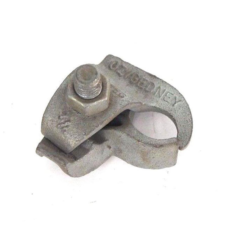 LOT OF 8 NEW GEDNEY UEC75 3/4" EDGE TYPE CONDUIT CLAMPS