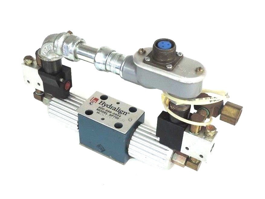 Used NEW HYDRALIGN SP700LH H-80255 HYDRAULIC VALVE H80255