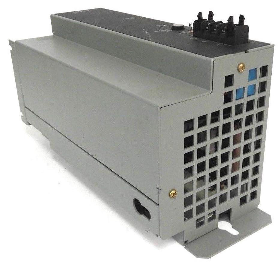 Used ALLEN BRADLEY 1771-P7 D POWER SUPPLY 1771P7, 120/220V SER. D REV. A01