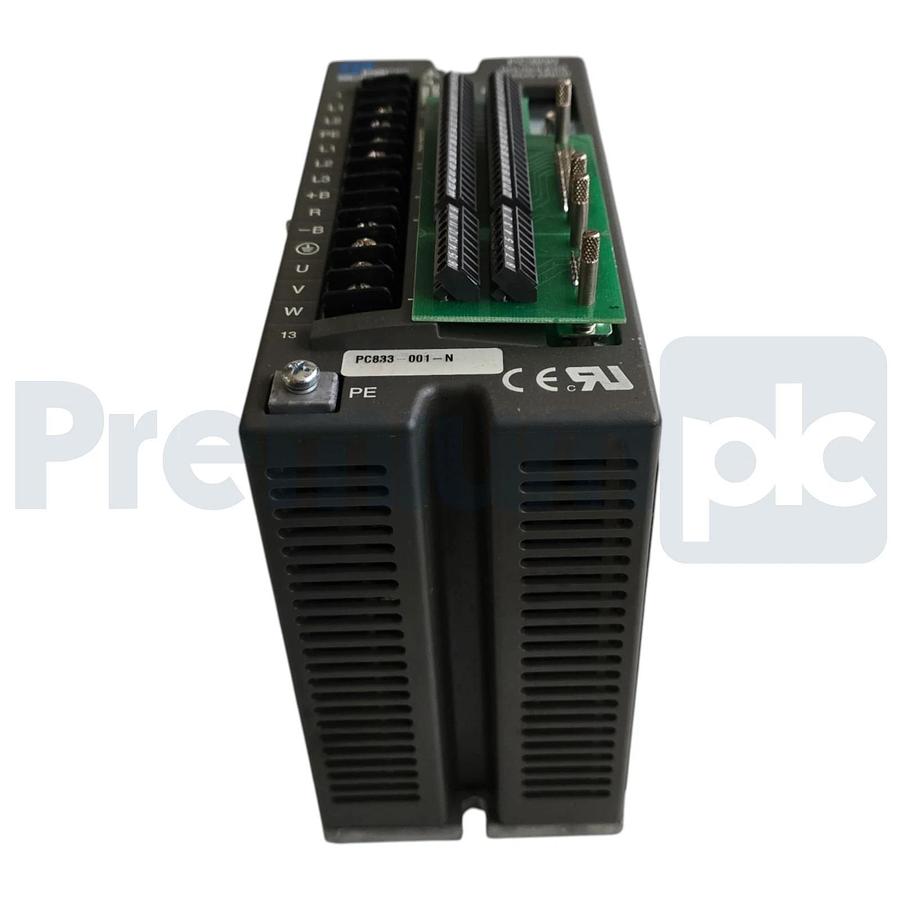 Used Pacific Scientific PC833-001-N PC800 Series Brushless Servo Drive PC833001N XLNT