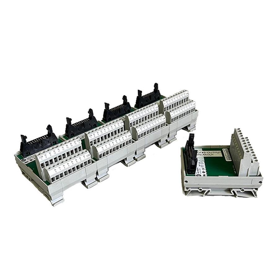 Used 5 ALLEN BRADLEY 1492-IFM20FN /A 20-PT DIGITAL INTERFACE MODULES 1492IFM20FN