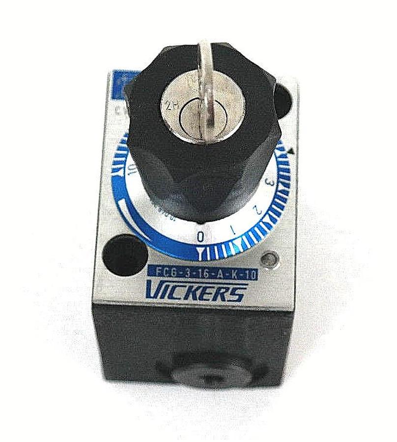 NIB VICKERS FCG-3-16-A-K-10 FLOW CONTROL VALVE FCG316AK10
