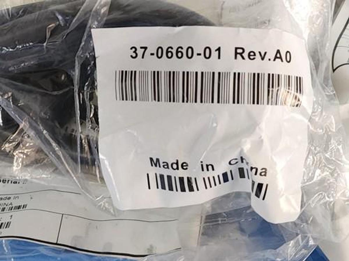 LOT OF 8 NEW CISCO 37-0660-01 ANGLED AC POWER CORDS 8FT 125 VAC 15 AMP