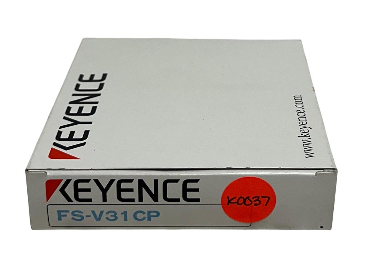 Used KEYENCE FS-V31CP / FSV31CP FIBER AMPLIFIER SENSOR 12-24VDC FS-V30 SERIES NSMP