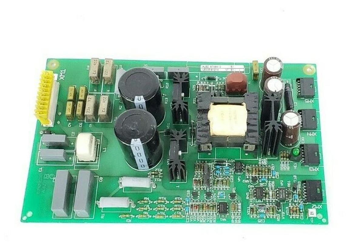 Used MGE UPS ALBZ-6740413 PC BOARD 6740412XD-2B, 6740412XD-1B