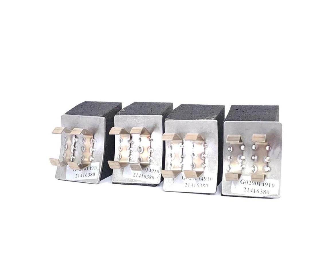 Used LOT OF 4 NEW KRONES G029014910 SPONGES CPL L=38.5 W=64.5