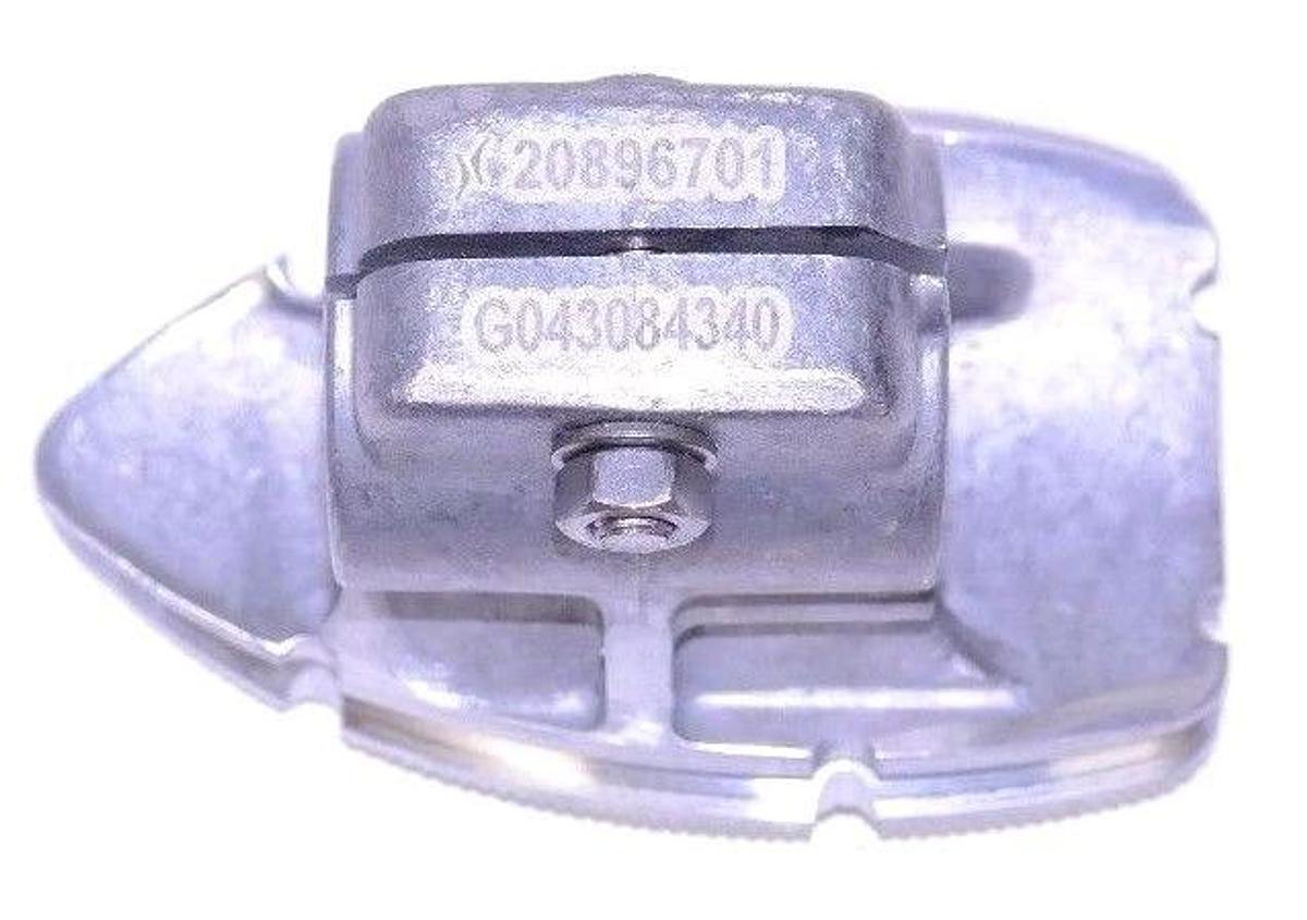Used KRONES G-043-08-434-0 BACK BODY PALLET ALUM BB RM G043084340