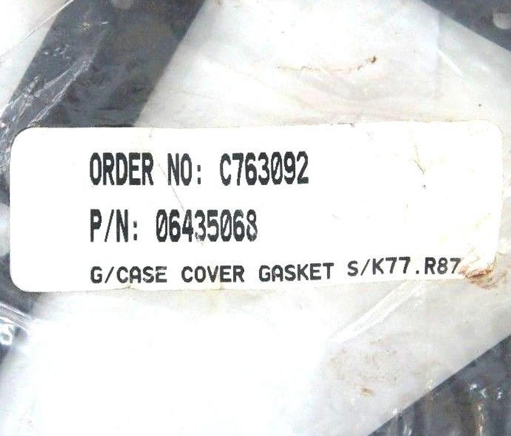 Used LOT OF 2 NEW GENERIC G/CASE COVER GASKETS (1) 06435068 (1) 06435076
