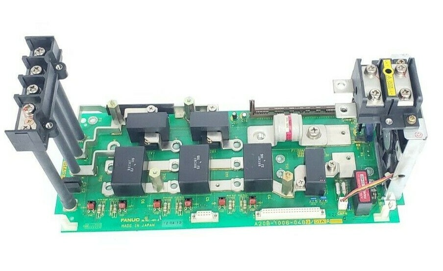 Used GE FANUC A20B-1006-0489/01AR CONTROL BOARD 0489/01AR A350-1006-T482/01