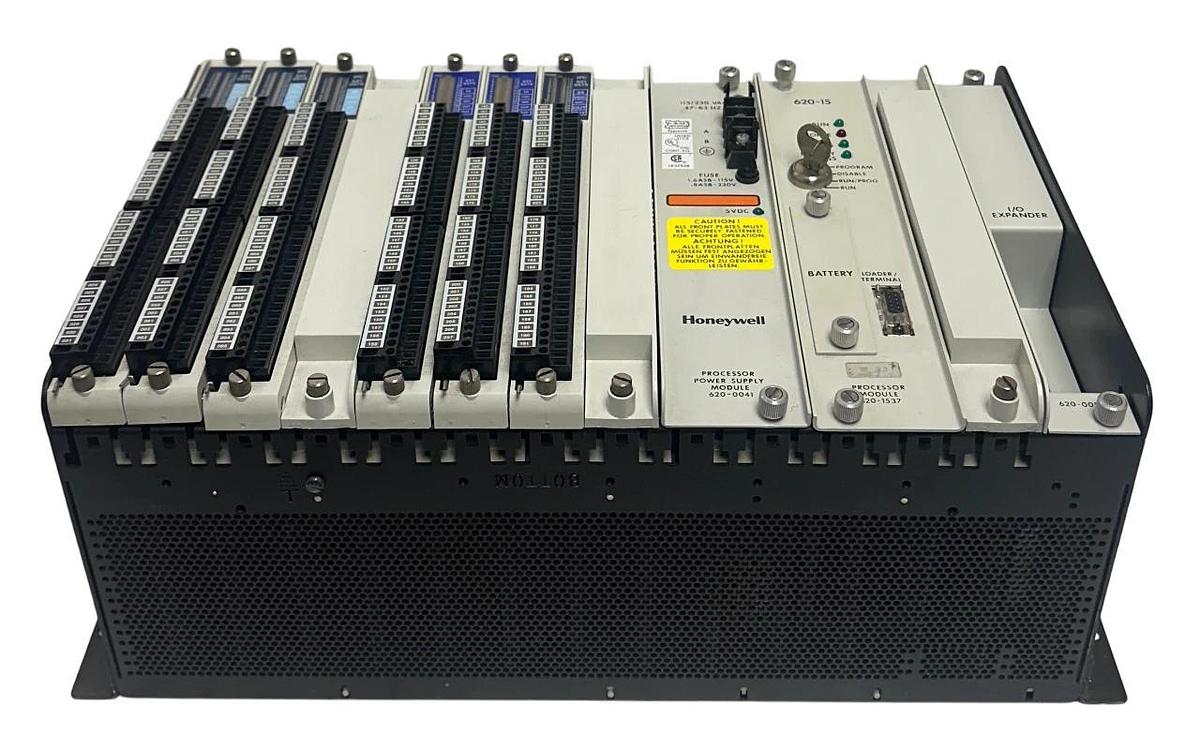 Used HONEYWELL 620-0090 / 6200090 COMPLETE PROCESSOR RACK 620-15 620-1537 620 USNP
