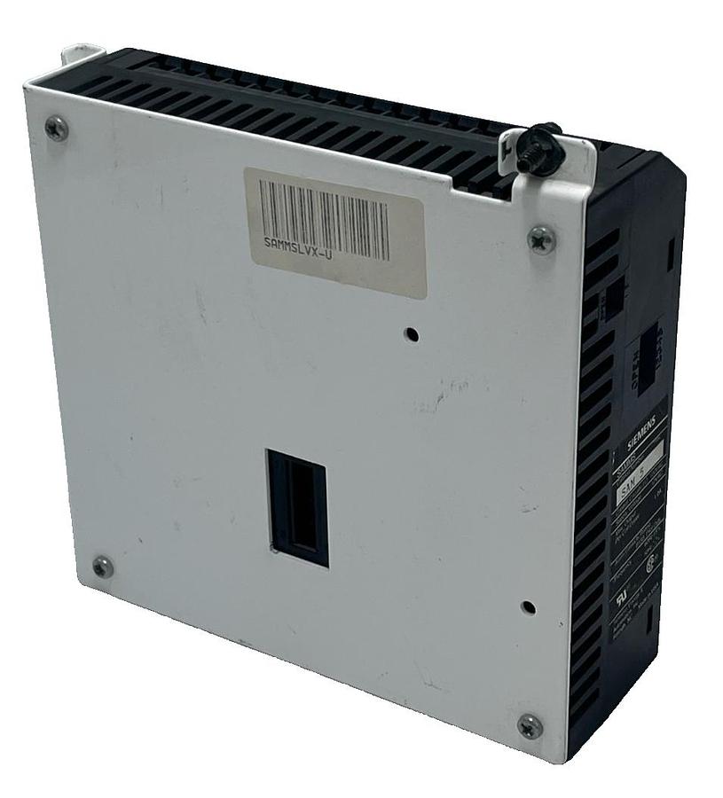Used Siemens SAMMS-LVX SAM 5 Module Motor Master System I/O Control 120VAC