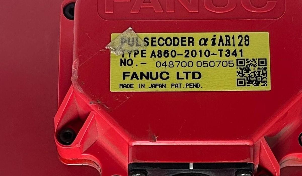 Used FANUC A06B-0243-B605 / A06B0243B605 AC SERVO MOTOR aiF12/3000 3kW 141V NSNP