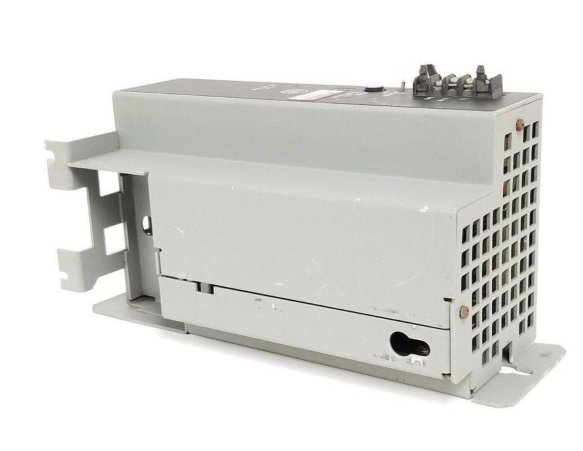 Used ALLEN BRADLEY 1771-P7 POWER SUPPLY SER. B 120/220VAC 966799-03 5VDC 16A 1771P7