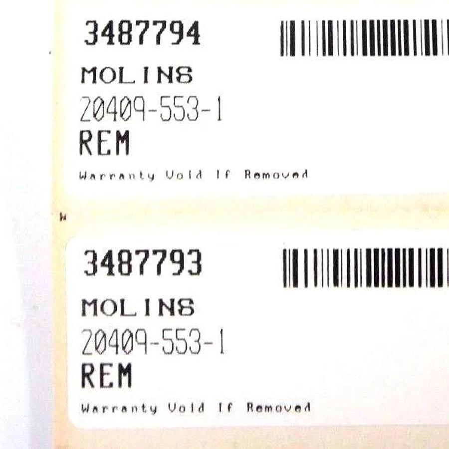 LOT OF 70 NEW MOLINS 20409-553-1 BELTS 3487789