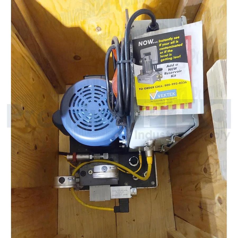 Refurbished VEKTEK VektorFlo 55-9242-35 2-STAGE WORKHOLDING ELEC./HYDRAULIC DECOUPLER PUMP