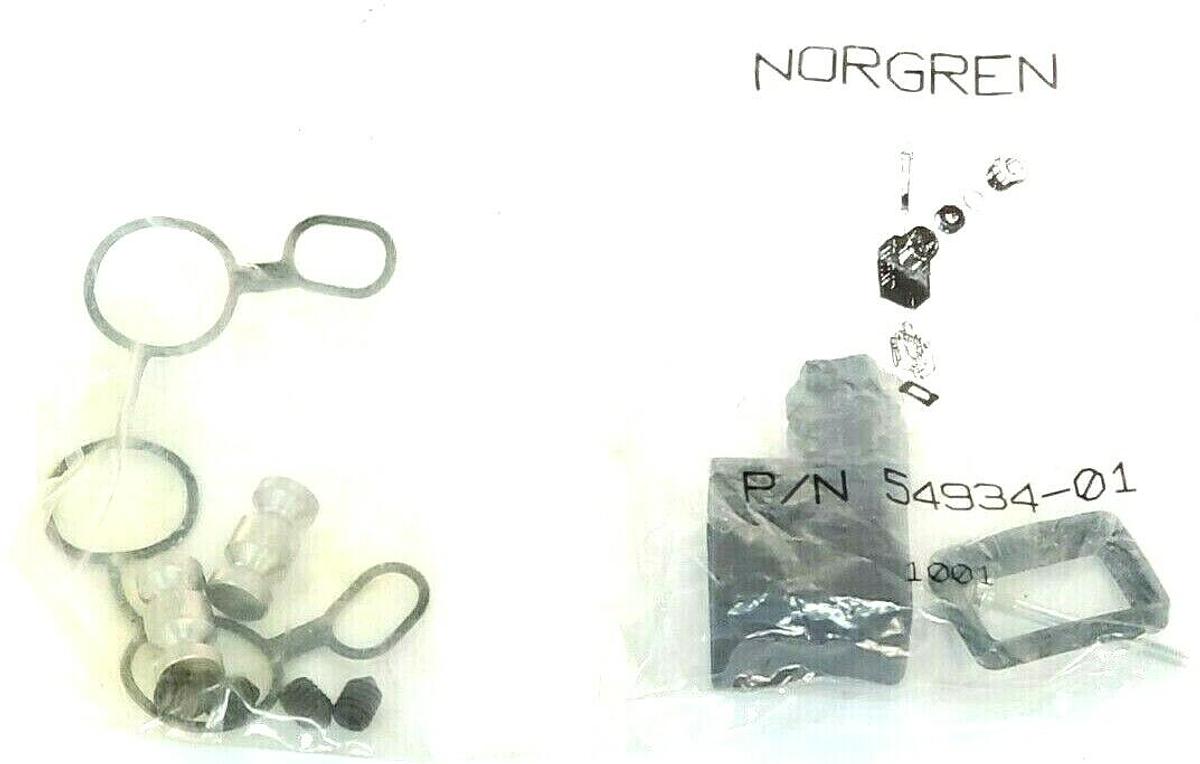 Used NORGREN MN01GGA35AJJA SOLENOID VALVE