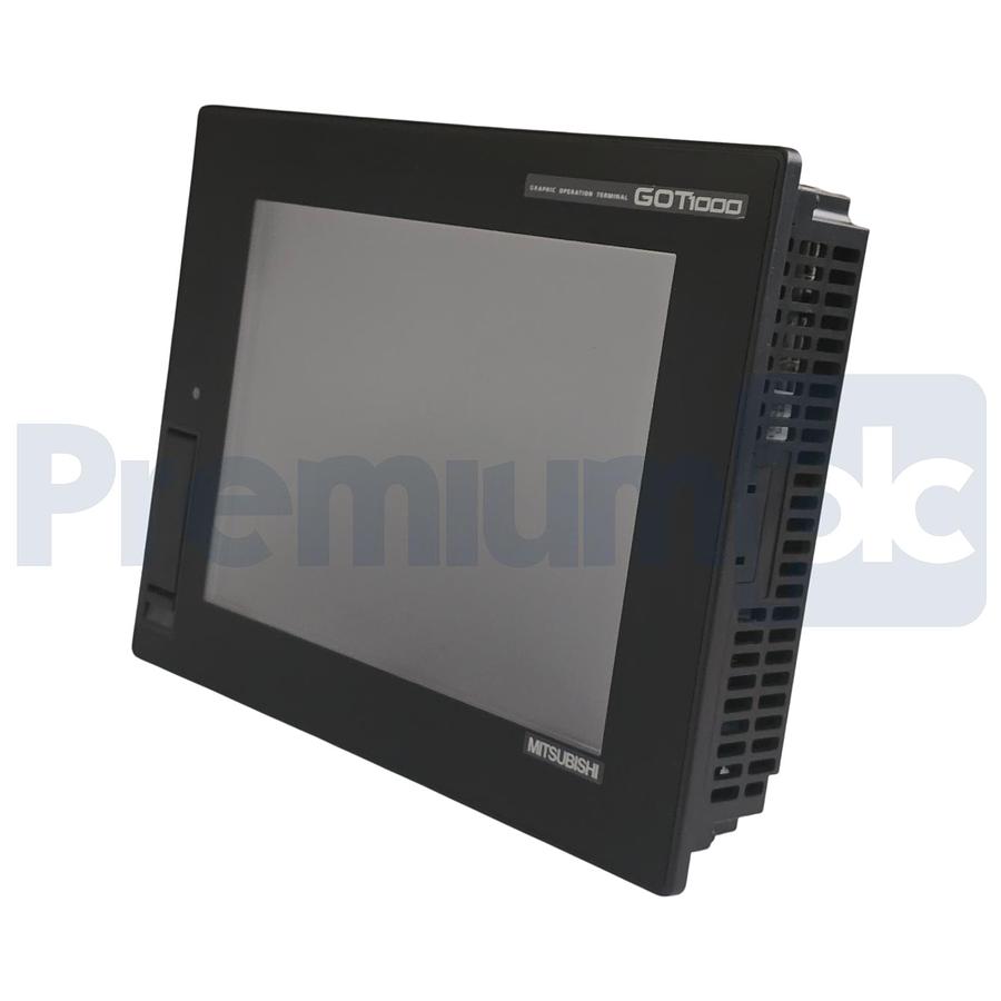 Used Mitsubishi GOT1000 GT1665M-VTBD 8.4" Graphic Terminal Touch Screen 24VDC NUPI