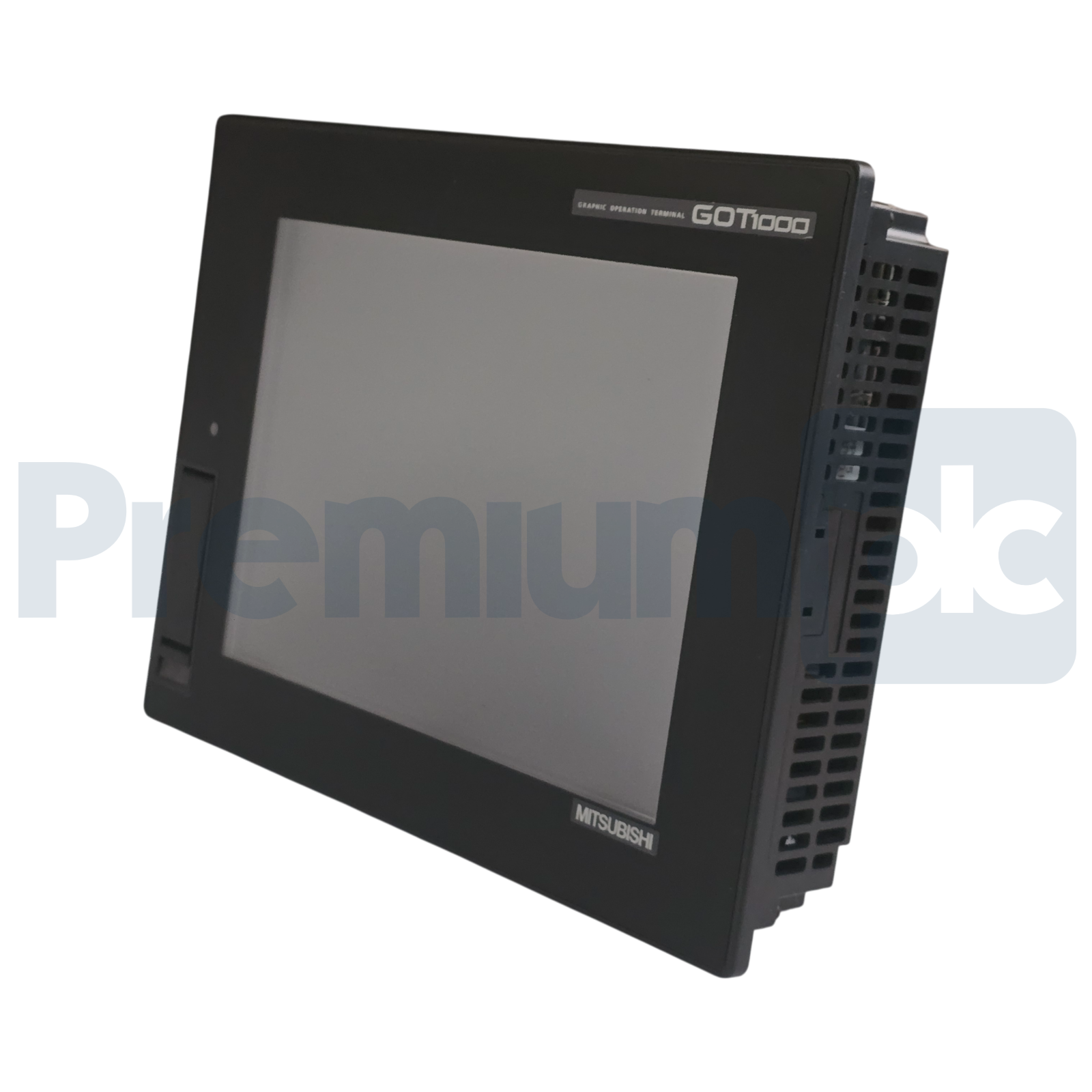 Used Mitsubishi GOT1000 GT1665M-VTBD 8.4" Graphic Terminal Touch Screen 24VDC NUPI