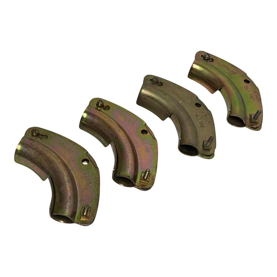 Adalet SH-75 Sky-Tie Bus-Drop Cable Clamps 3/4" to 1-1/8" - Lot of 4