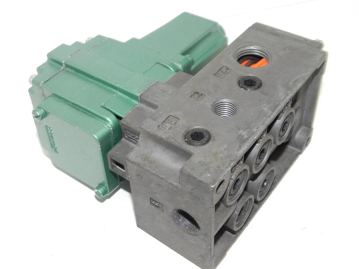 NEW NUMATICS MODEL NO. 12SAD436KA VALVE REPLACEMENT UNIT NO. 12SAD402KA