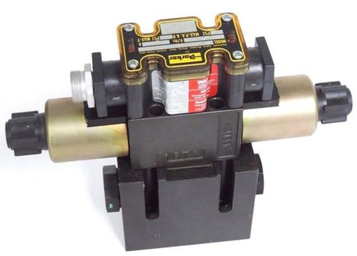 Used NEW PARKER D31VW20D4NJCL56 75 HYDRAULIC VALVE D1VW20DNJCL56 75