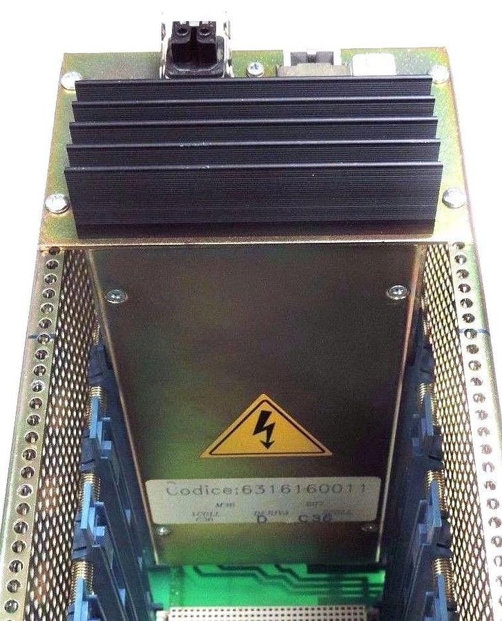 Used MARPOSS E3C 8160561134 PROCESS CONTROLLER W/ 6830326601, 6116320400 BOARDS