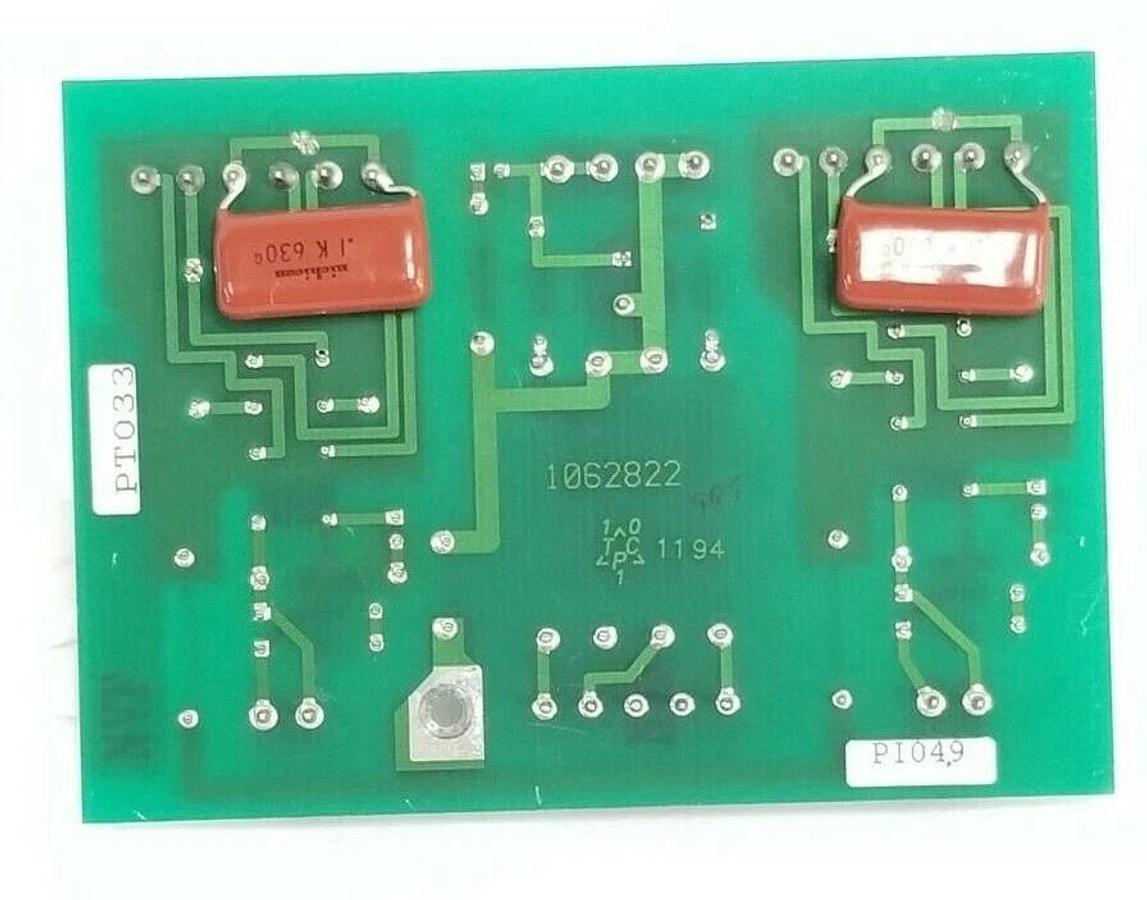 Used BOSTON / FINCOR 106282101HM-B HORIZONTAL SWITCH BOARD REV: B NL 106282101HM