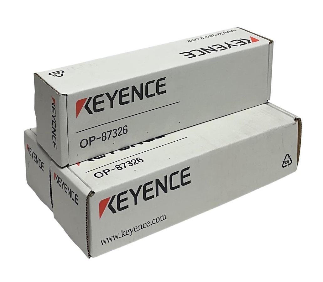 3 KEYENCE OP-87326 / OP87326 DIFFUSION PLATES FOR LINE LIGHTING OEM NSMP