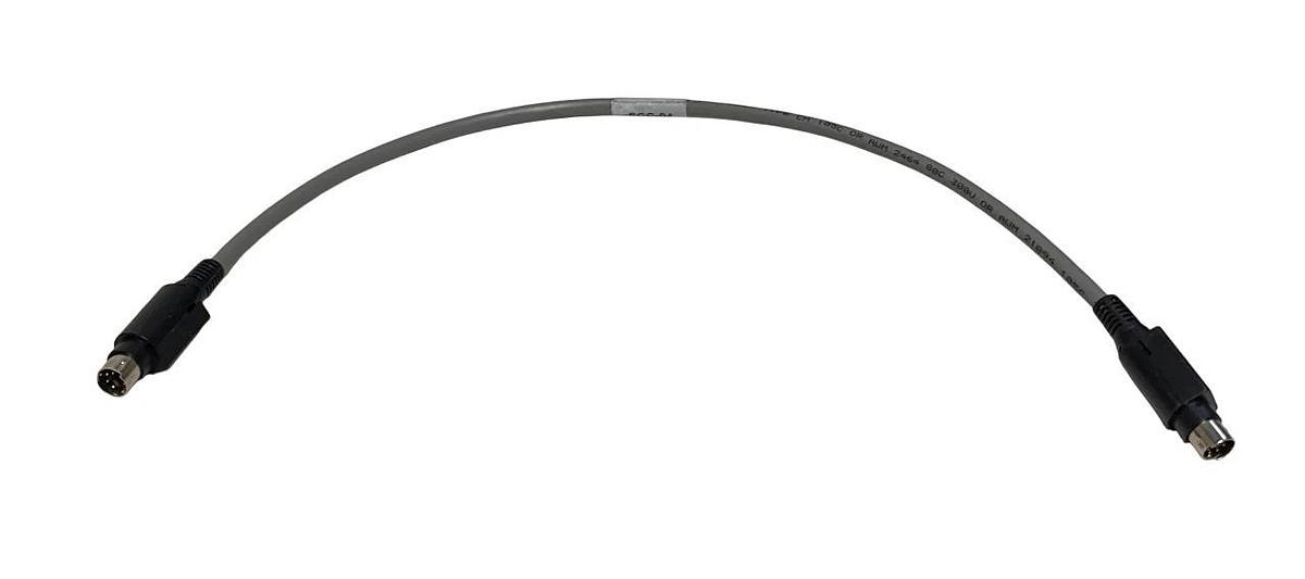 6 UNBRANDED SCC-04 / SCC04 DOUBLE-ENDED CABLES GRAY 6-PIN NSNP