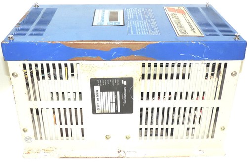 Used SAFETRONICS CIMR-H2.2G2-E-10 DRIVE 460V MFR. CODE E480861, CIMRH22G2E10