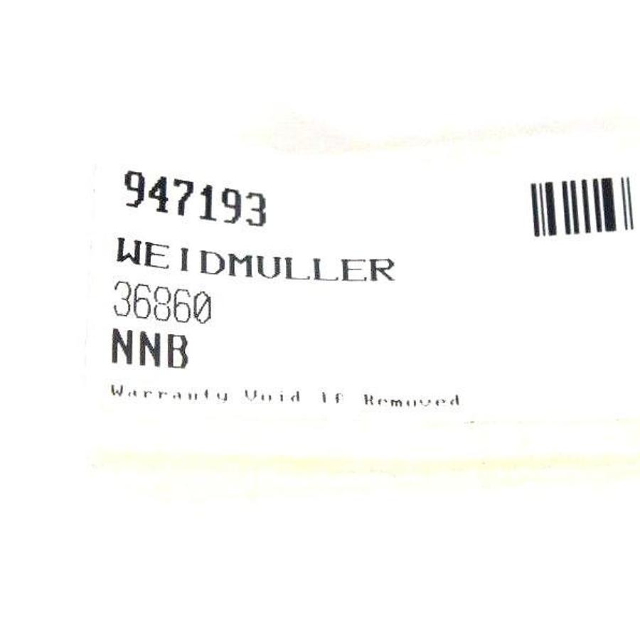 Used LOT OF 25 NEW WEIDMULLER 36860 CROSS CONNECT JUMPER BARS 10 POLE