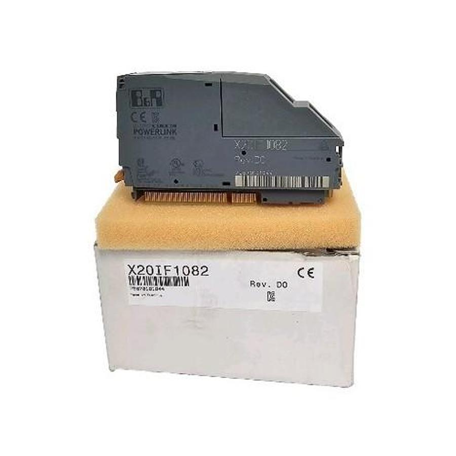Used NIB B&R X20IF1082 COMMUNICATION INTERFACE MODULE POWER LINK