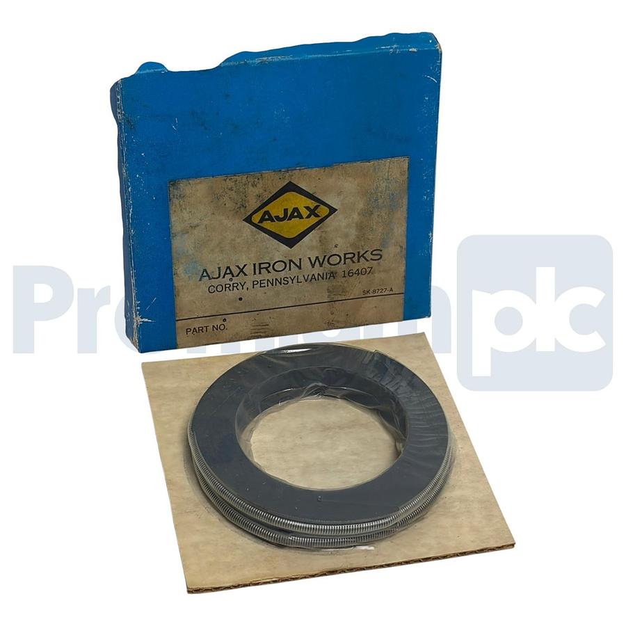 Used Ajax Iron Works BM-16012-C Piston Rod Packing Seal Ring Kit New Surplus