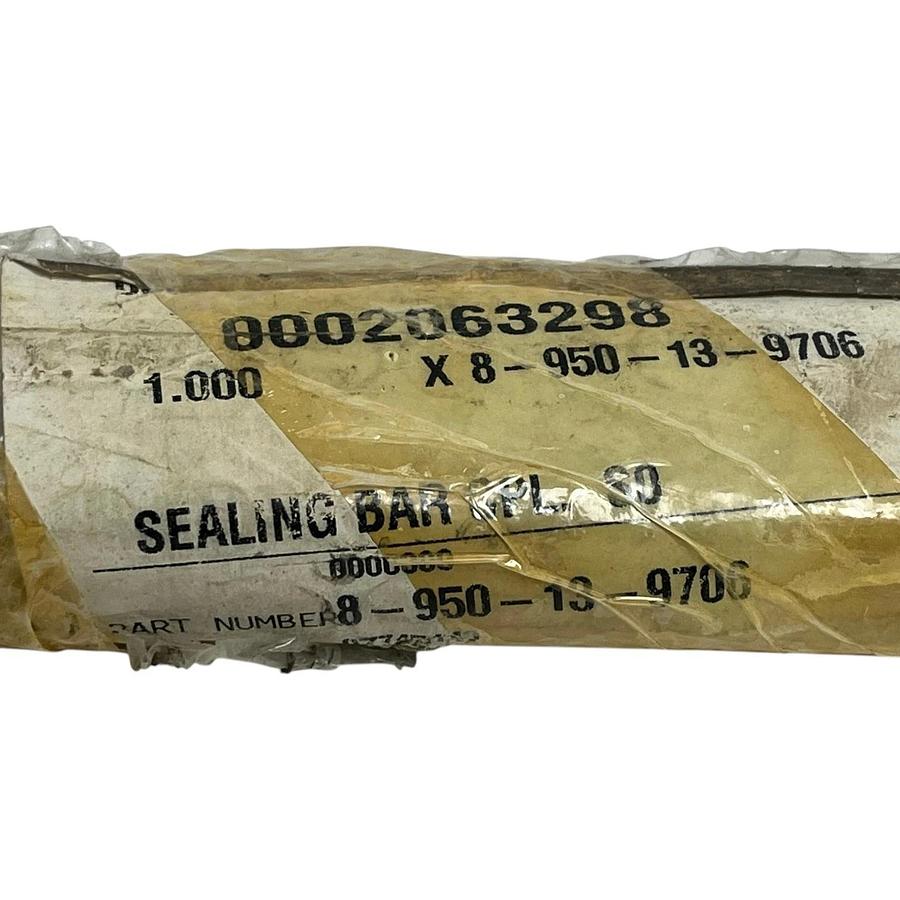 Krones Gruppe 8-950-13-9706 Sealing Bar Cpl. 60 Packaging Machine Part