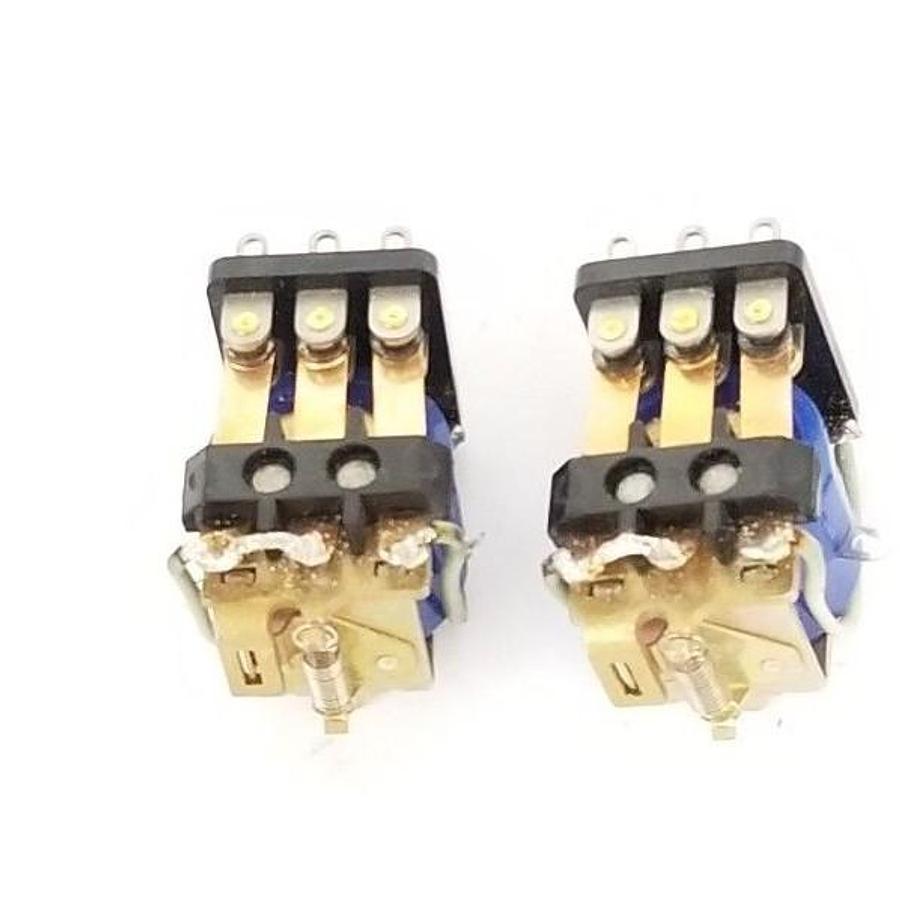 Used LOT OF 2 GENERIC 1819-9 7215 SOLENOID COILS 181997215