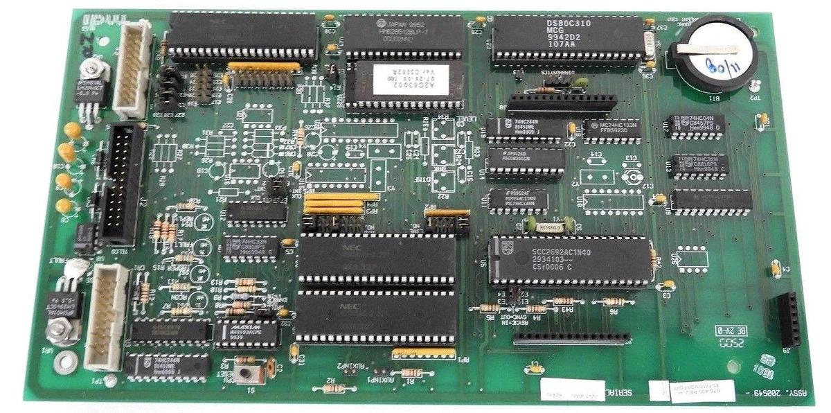 Used MDI MONITOR DYNAMICS, INC. RTU-180 PROCESSOR ASSY. 200549,K B75-400 REV. H