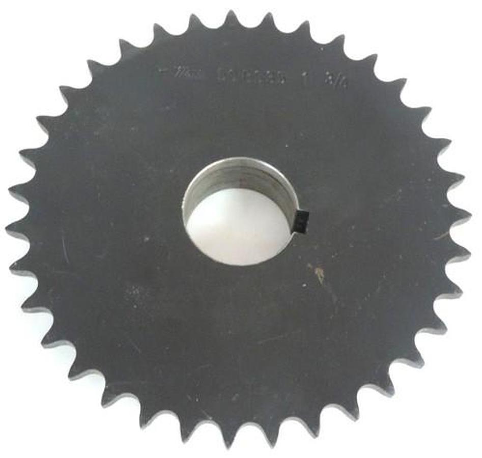 Used NEW MARTIN 50BS35 1 3/4 ROLLER SPROCKET 3/4" BORE 35 TEETH 50BS35134
