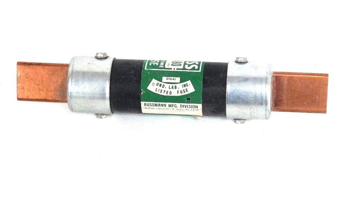 Used NEW BUSSMANN BUSS NON80 ONE TIME FUSE 250VOLTS NON-80