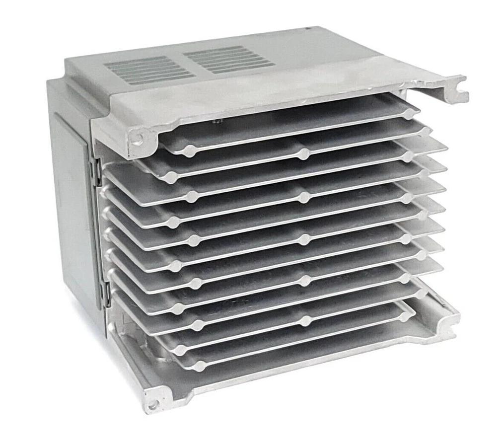 Used DRIVECON VFN2-215-M N2-SERIES DRIVE 1.5kW/2HP 220V VFN2215M W/ KEYPAD NDOP-01